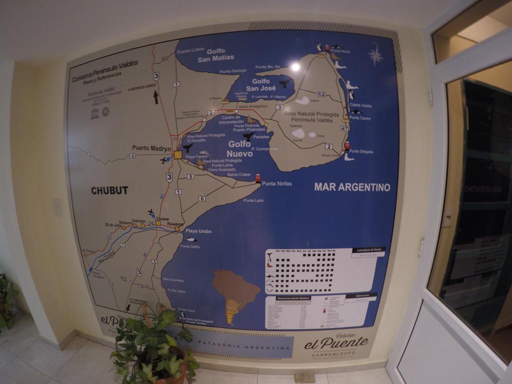 Appartamento Complejo El Puente Puerto Madryn Esterno foto
